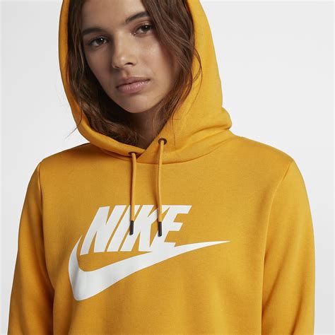 Nike cropped hoodie women's